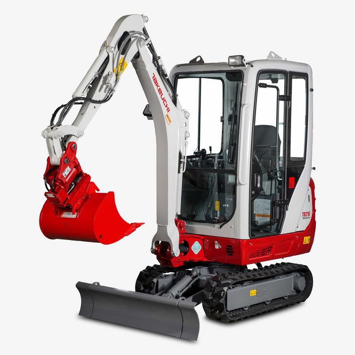 Takeuchi TB216