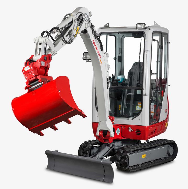 Takeuchi TB216 Powertilt